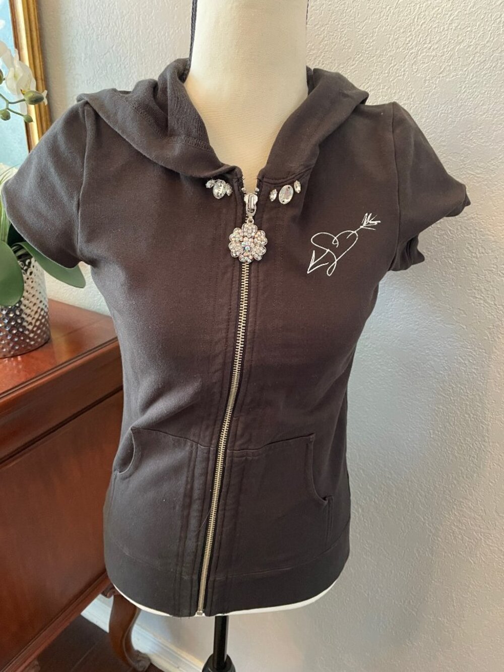 Love and Liberty summer hoodie